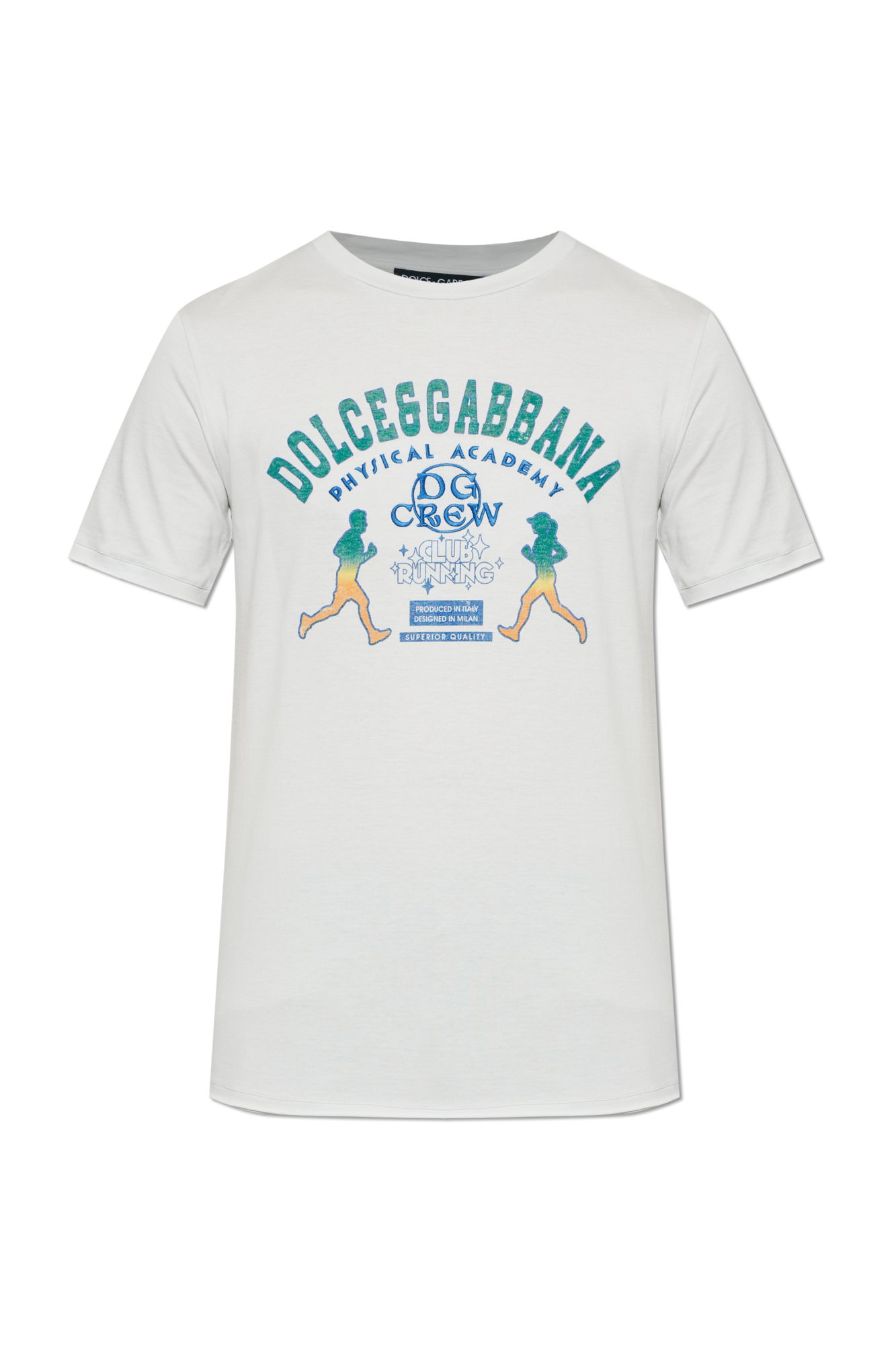 Dolce & Gabbana T-shirt with print | Men's | Vitkac